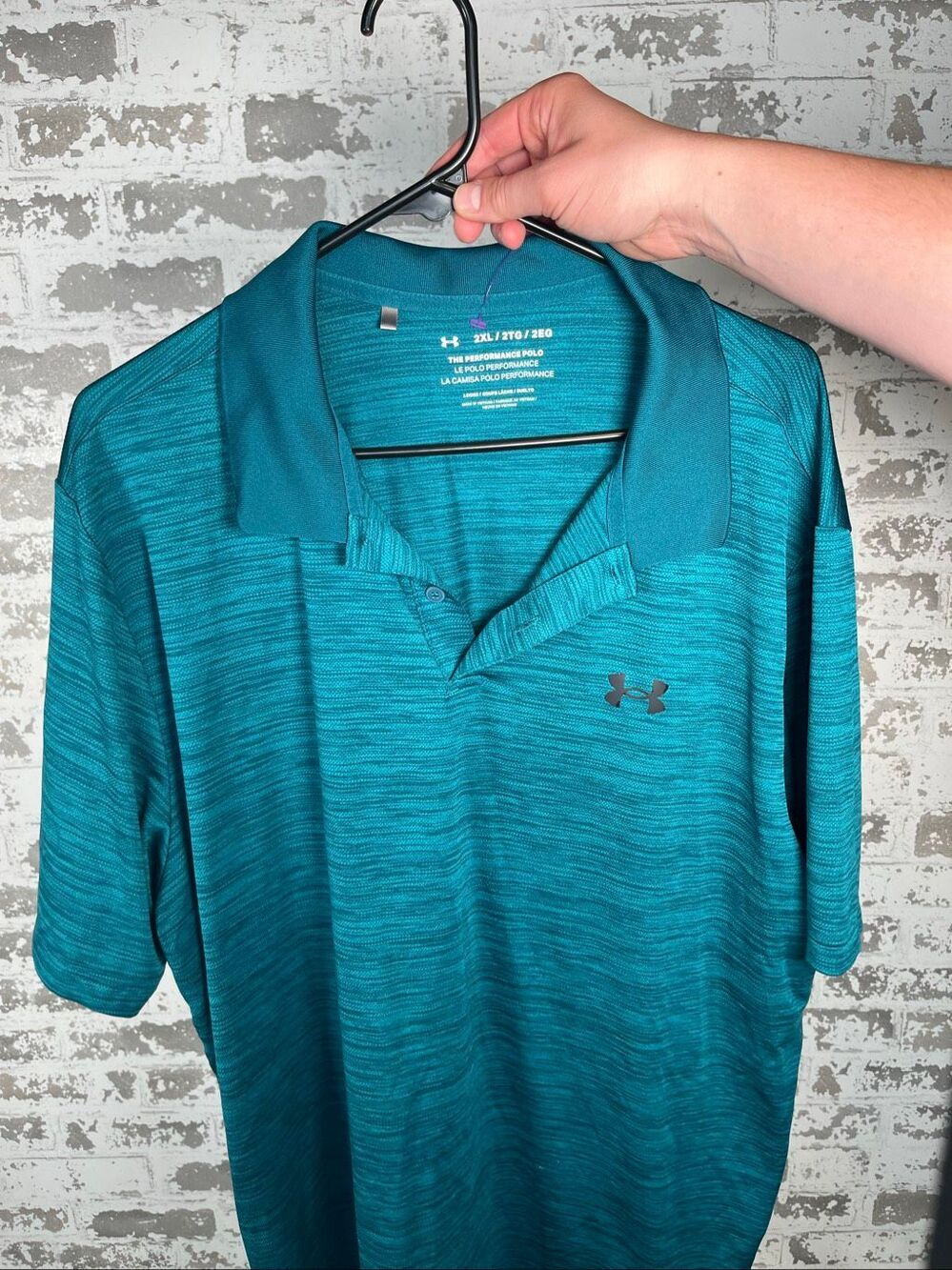 Under Armour | mens performance polo short sleeve